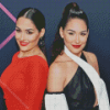 The Bella Twins Diamond Painting