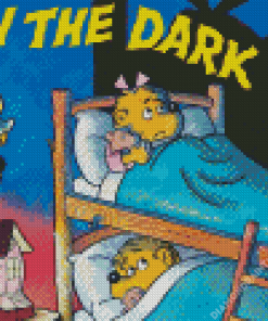 The Berenstain Bears Diamond Painting