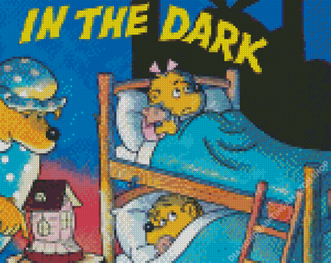 The Berenstain Bears Diamond Painting