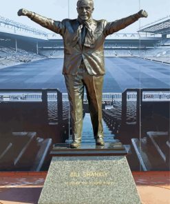 The Bill Shankly Monument Diamond Painting