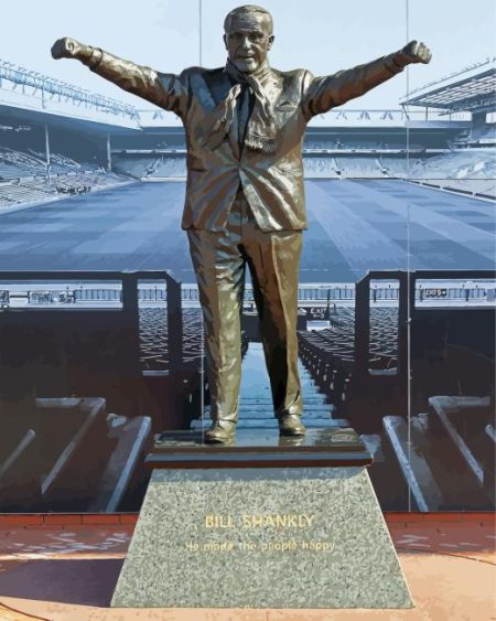 The Bill Shankly Monument Diamond Painting