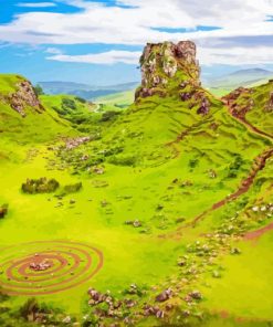 The Fairy Glen Diamond Painting