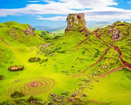 The Fairy Glen Diamond Painting