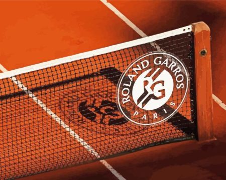 The French Open Diamond Painting