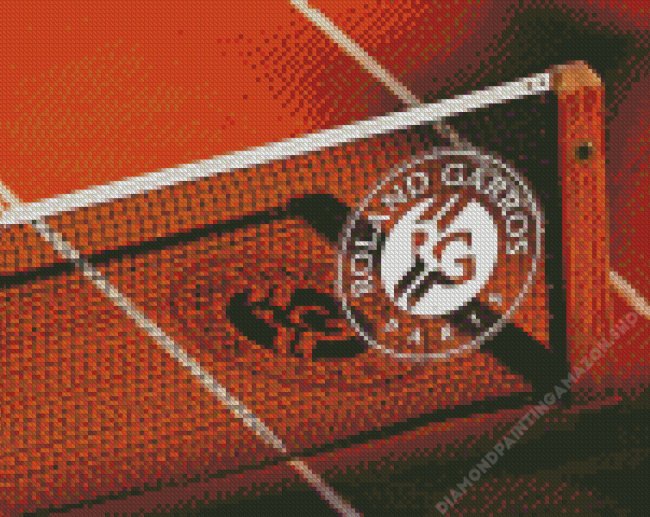 The French Open Diamond Painting