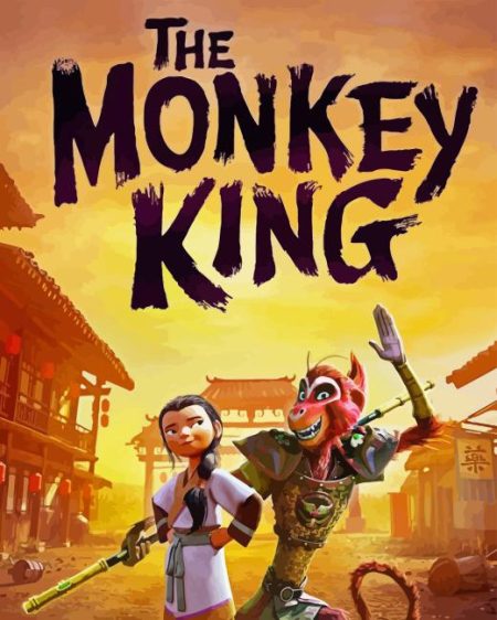 The Monkey King Diamond Painting