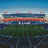 The Nissan Stadium Diamond Painting