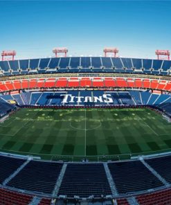 The Nissan Stadium Diamond Painting