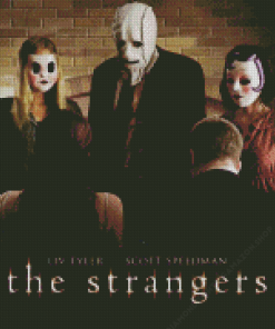 The Strangers Movie Diamond Painting