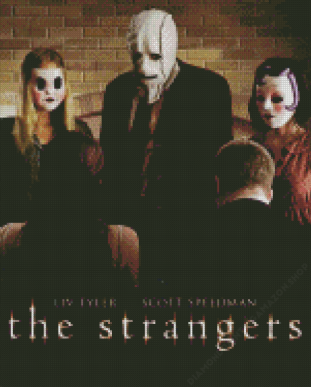 The Strangers Movie Diamond Painting
