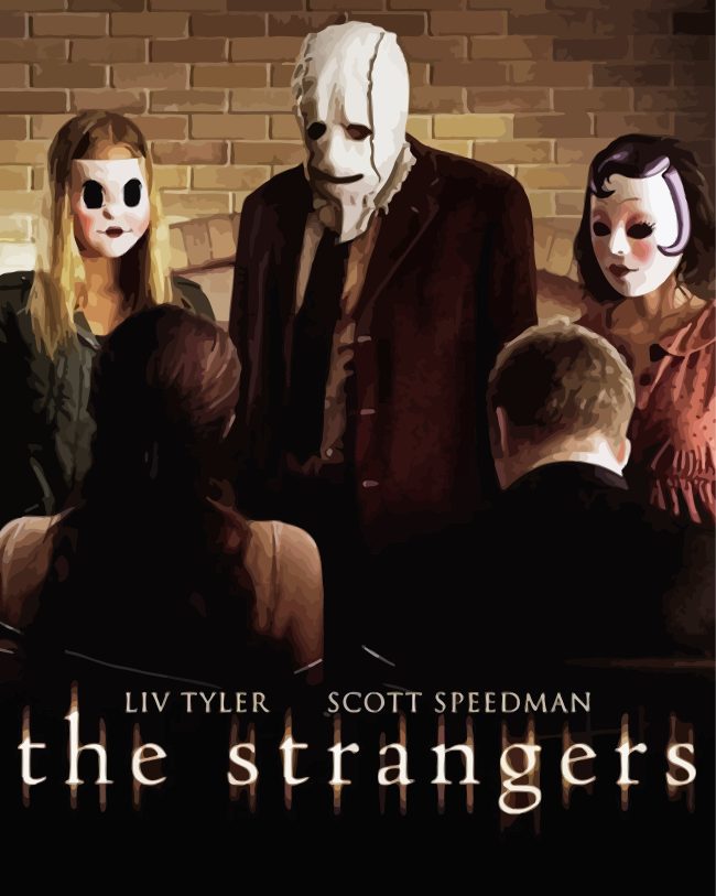 The Strangers Movie Diamond Painting