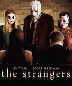 The Strangers Movie Diamond Painting