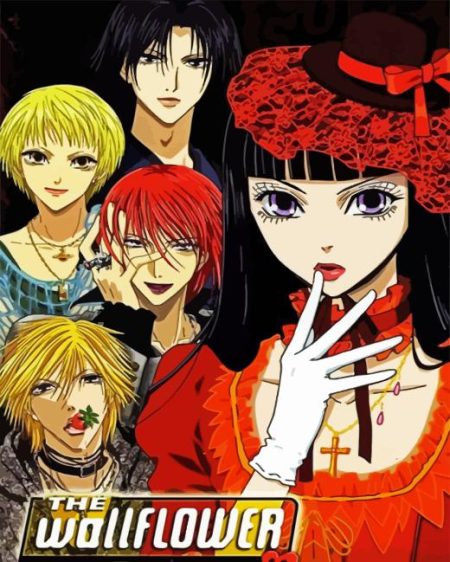 The Wallflower Poster Diamond Painting