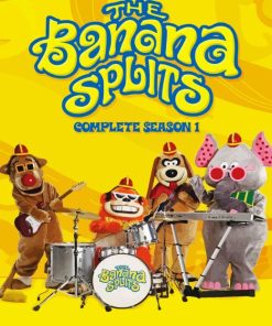 The Banana Splits Diamond Painting