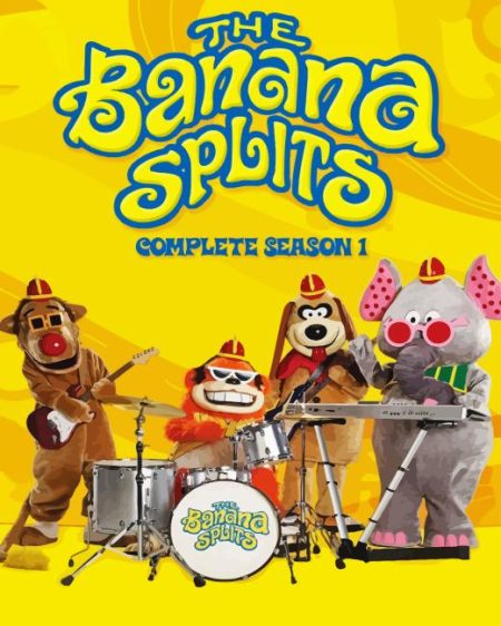 The Banana Splits Diamond Painting