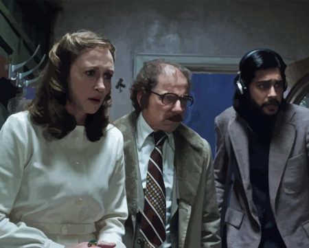 The Conjuring Diamond Painting