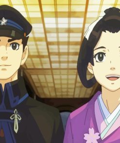 The Great Ace Attorney Diamond Painting