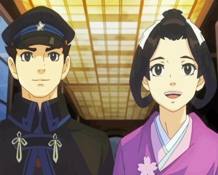 The Great Ace Attorney Diamond Painting