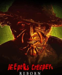 The Jeepers Creepers Diamond Painting