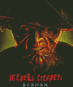 The Jeepers Creepers Diamond Painting