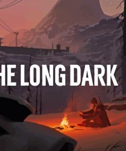 The Long Dark Poster Diamond Painting