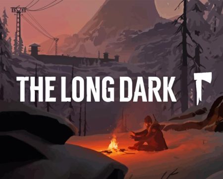 The Long Dark Poster Diamond Painting