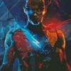 The Reverse Flash Diamond Painting