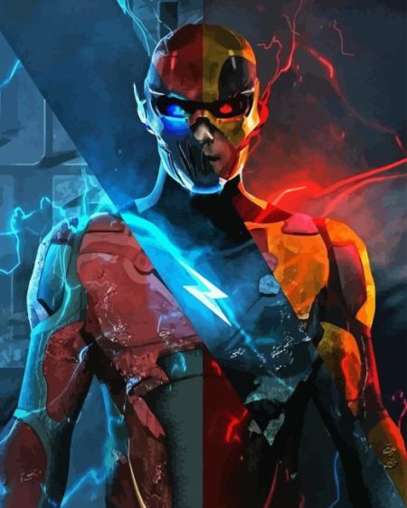 The Reverse Flash Diamond Painting