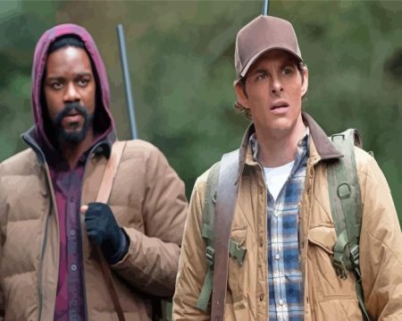 The Stand Characters Diamond Painting