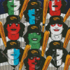 The Warriors Diamond Painting