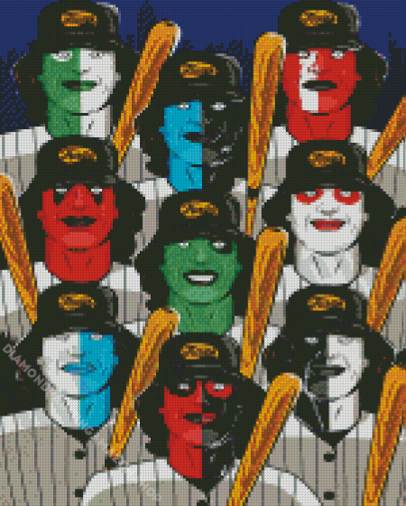 The Warriors Diamond Painting