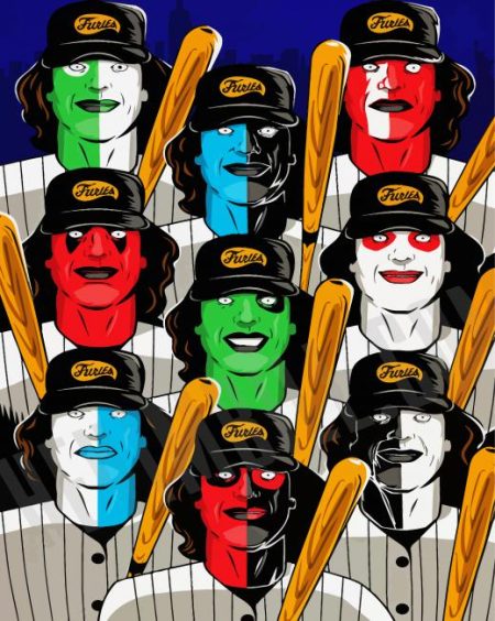 The Warriors Diamond Painting