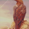 The Wedge Tailed Eagle Diamond Painting