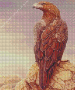 The Wedge Tailed Eagle Diamond Painting