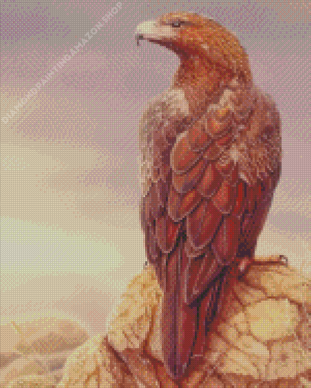 The Wedge Tailed Eagle Diamond Painting