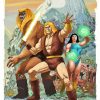 Thundarr The Barbarian Diamond Painting