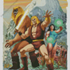 Thundarr The Barbarian Diamond Painting