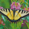 Tiger Swallowtail Diamond Painting