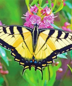 Tiger Swallowtail Diamond Painting