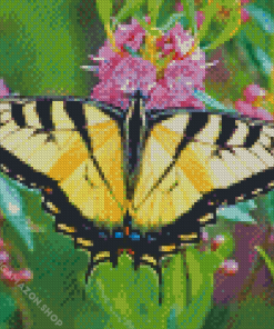 Tiger Swallowtail Diamond Painting