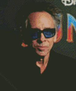 Tim Burton Diamond Painting