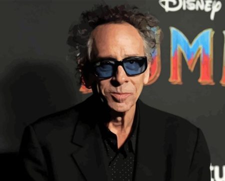 Tim Burton Diamond Painting