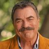 Tom Selleck Smiling Diamond Painting