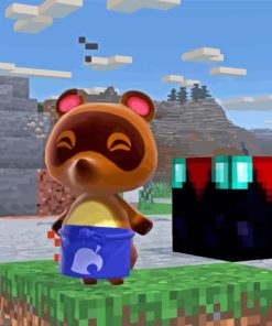 Tom Nook Diamond Painting