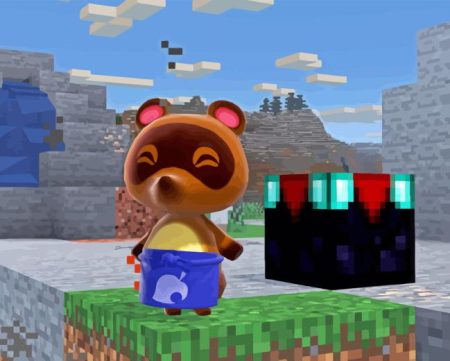 Tom Nook Diamond Painting