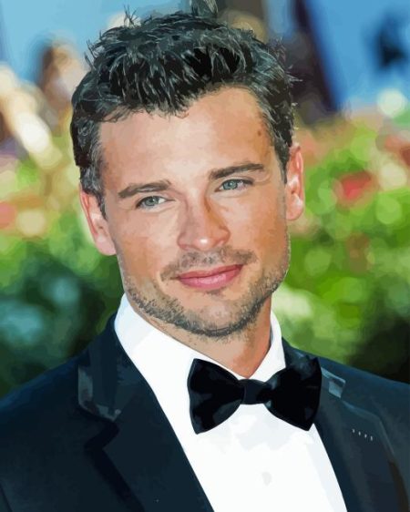 Tom Welling Diamond Painting