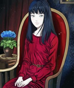 Tomie Diamond Painting