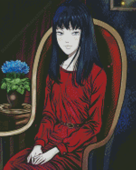 Tomie Diamond Painting