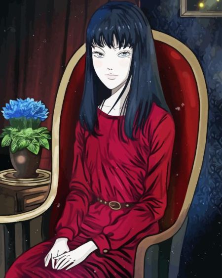 Tomie Diamond Painting
