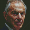 Tony Blair Diamond Painting